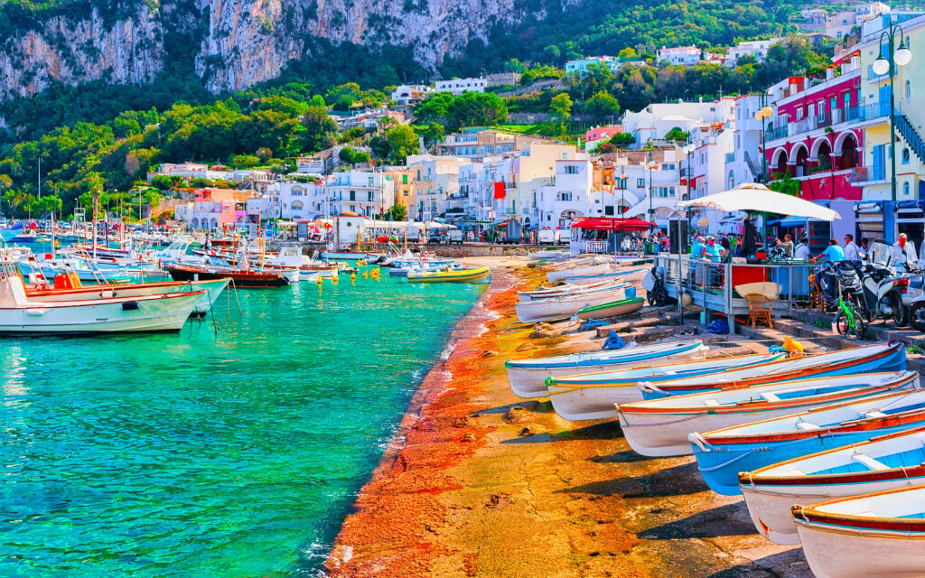 Marina Grande à Capri