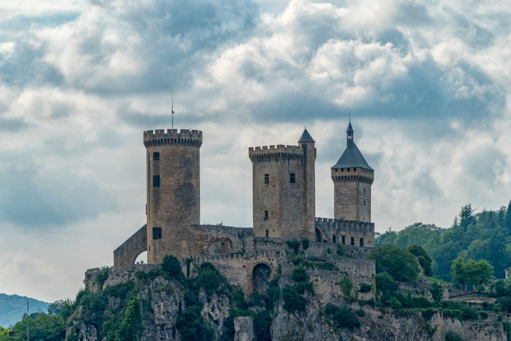 Le château des Comtes de Foix