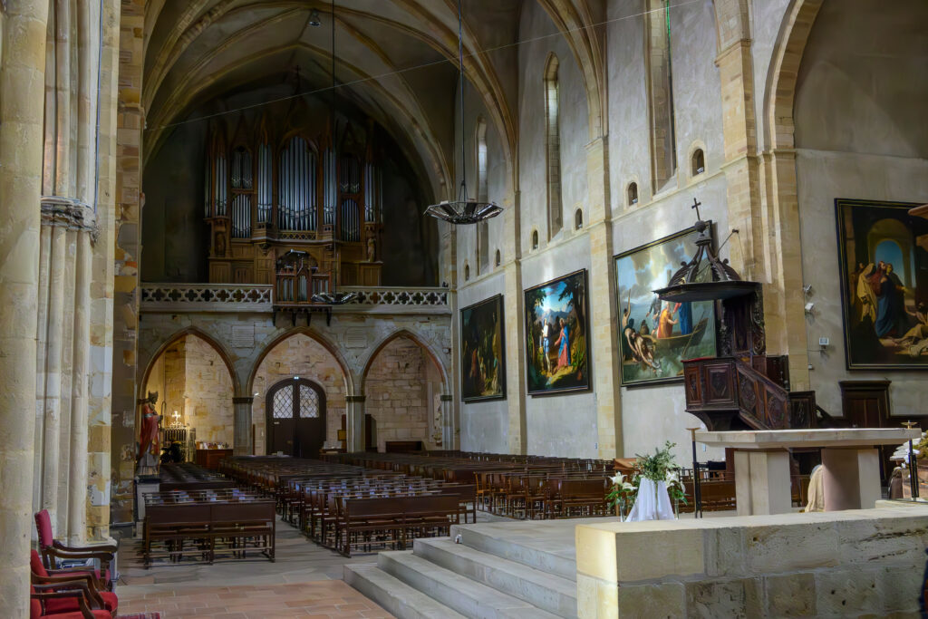 L'abbatiale Saint-Volusien de Foix