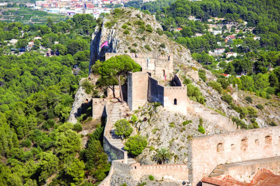 Les châteaux les plus spectaculaires de la région de Valence