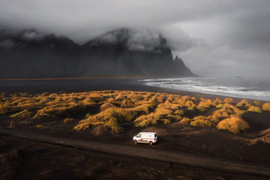 3 raisons d’explorer l’Islande en van aménagé