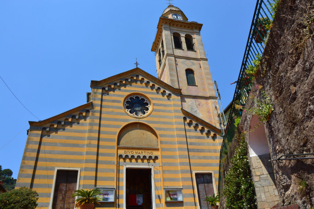 L'église de San Martino 