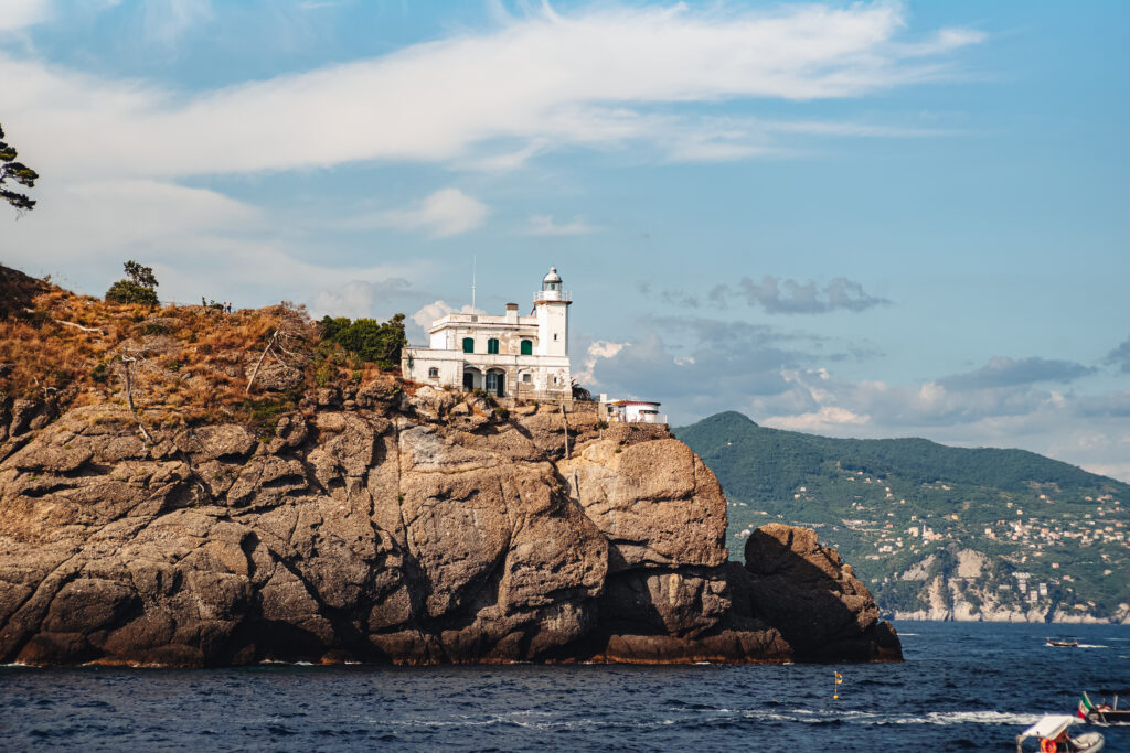Le phare de Portofino 
