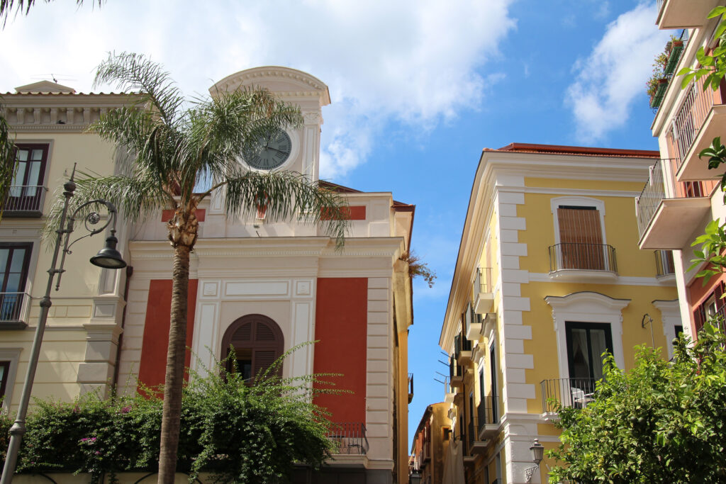 Piazza Tasso, Sorrente 