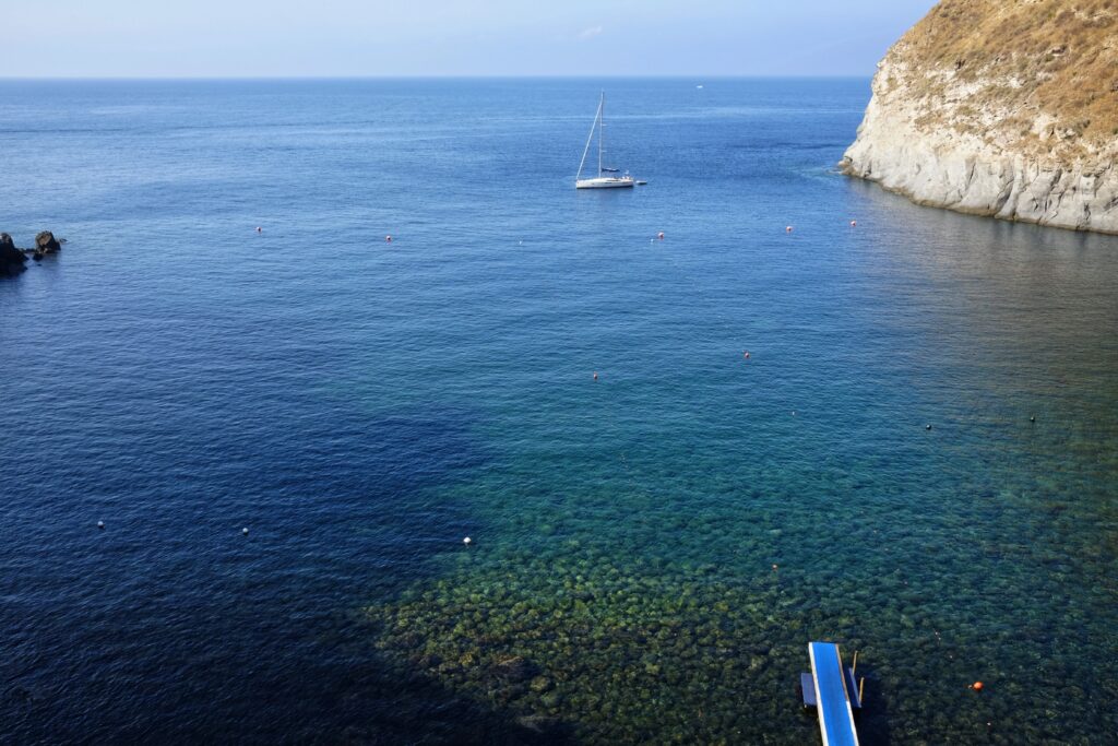  La baie de Sorgeto