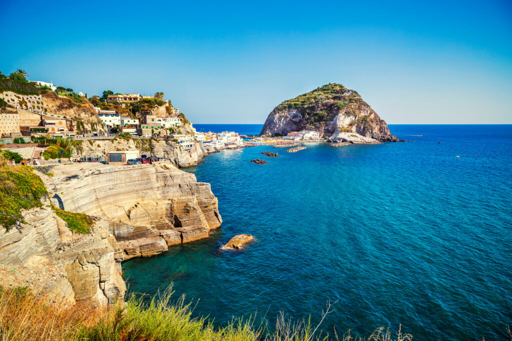 Vue sur Ischia