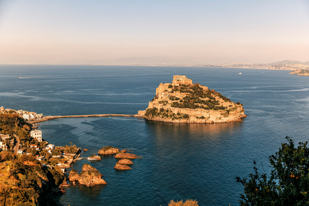 Vue sur Ischia