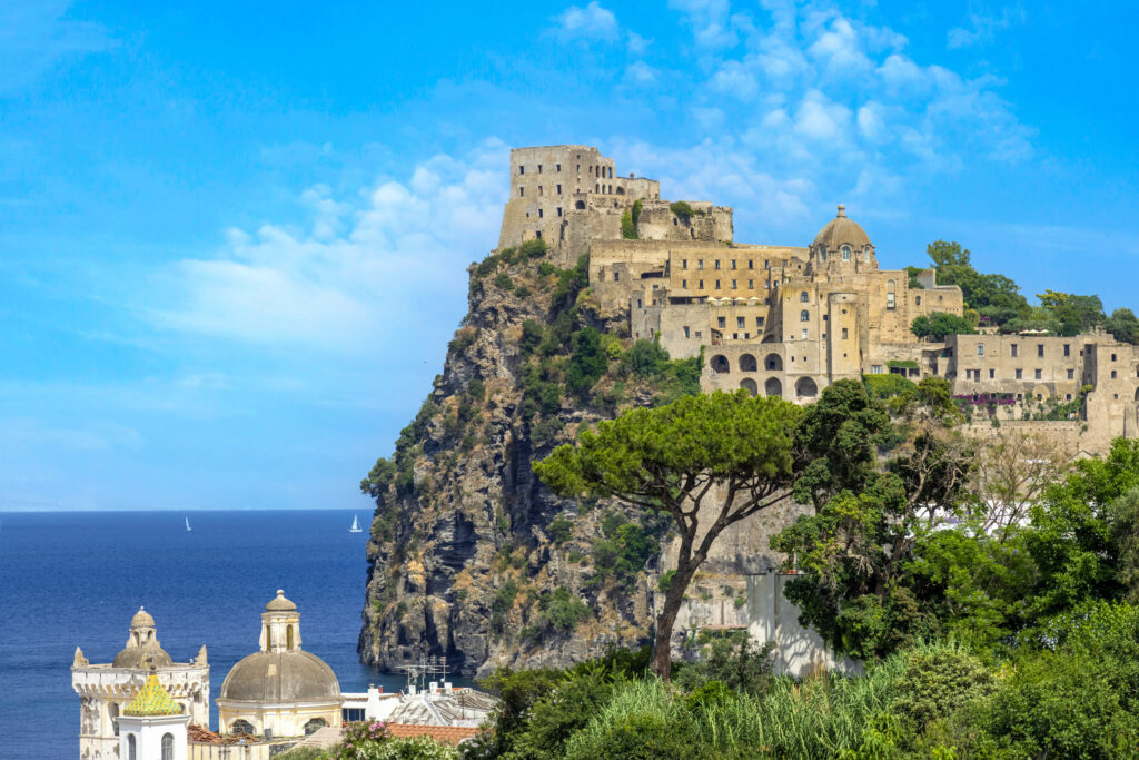 Le Castello Aragonese à Ischia
