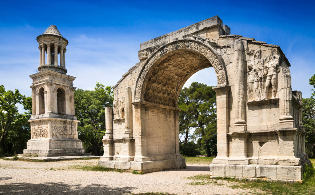 Arc de Triomphe romain à Glanum