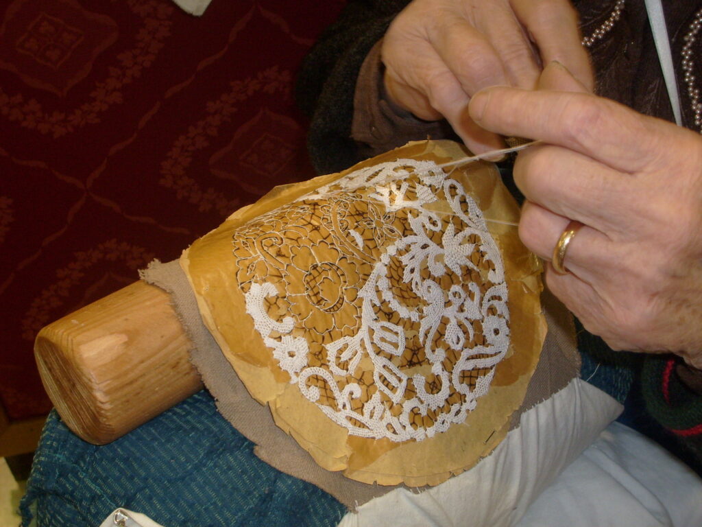 La dentelle de Burano