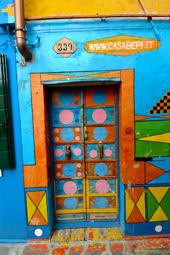 La Casa Bepi, maison typique de Burano