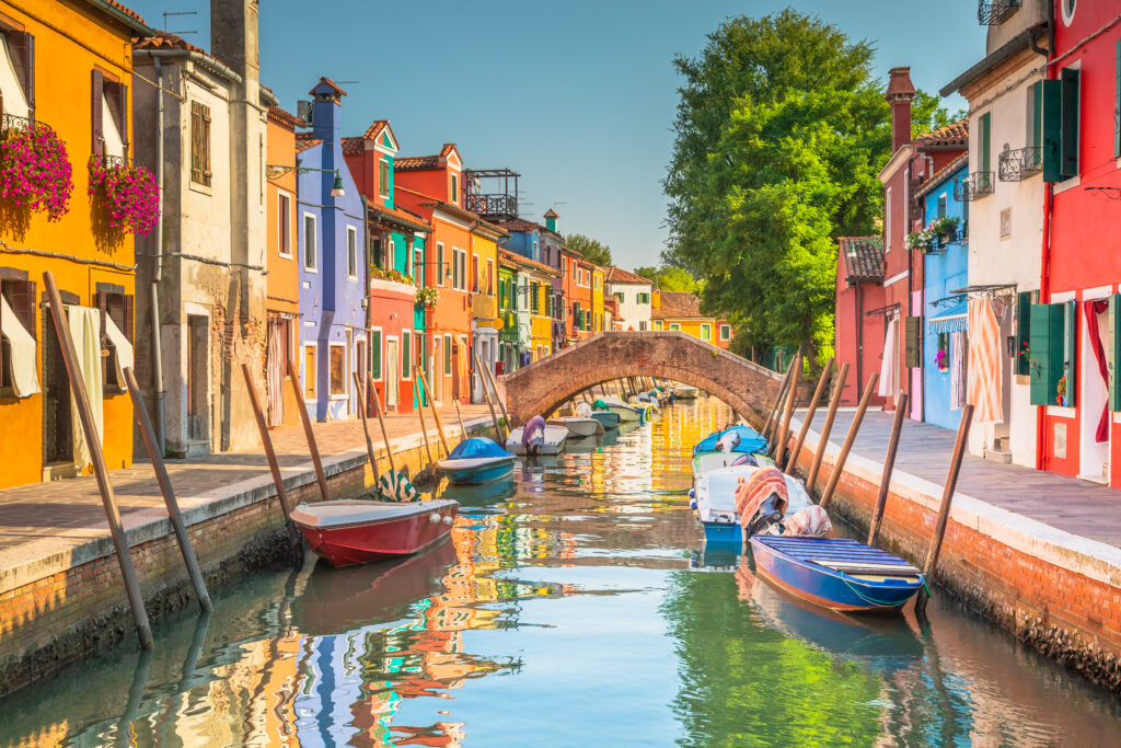 Pont à Burano 