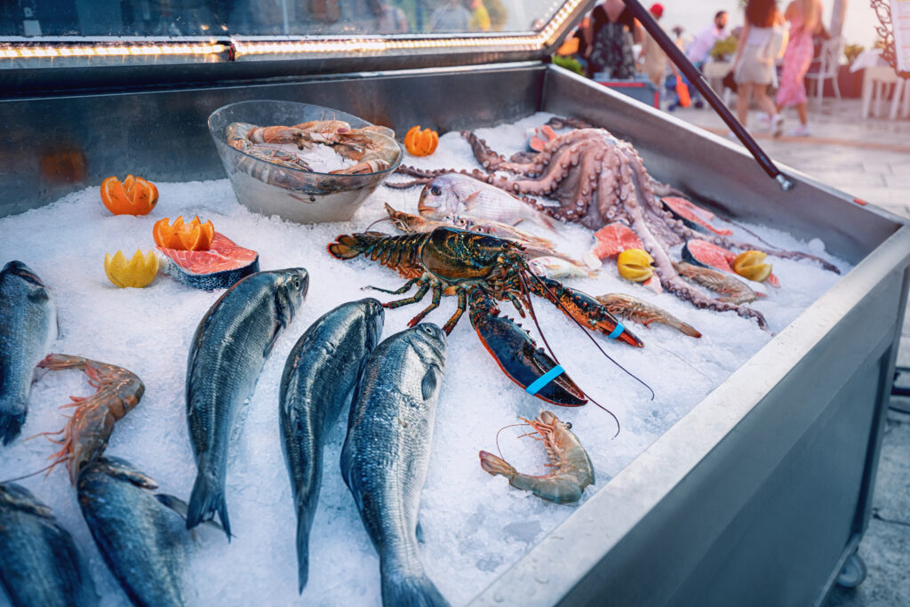 Marché aux poissons 