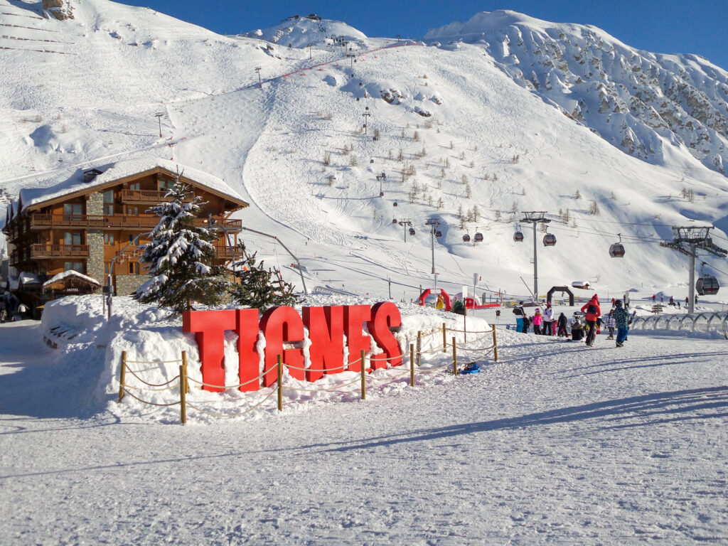 Station de ski de Tignes 