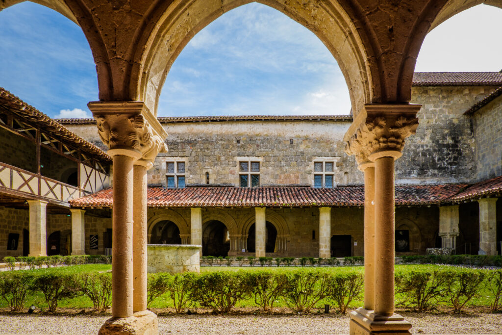 L’abbaye de Flaran dans le Gers