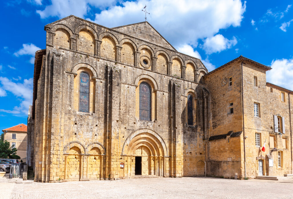 L’abbaye de Flaran dans le Gers