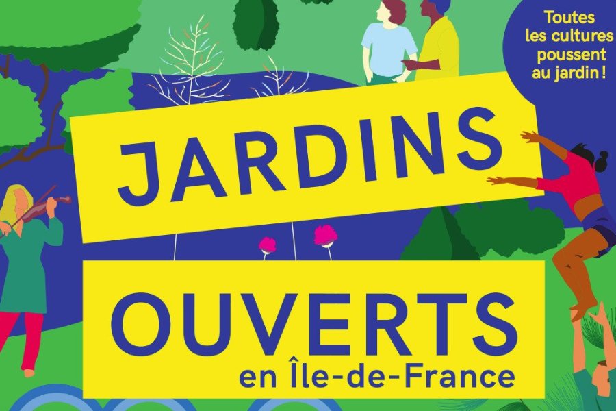 8ème édition des Jardins ouverts en Ile-de-France