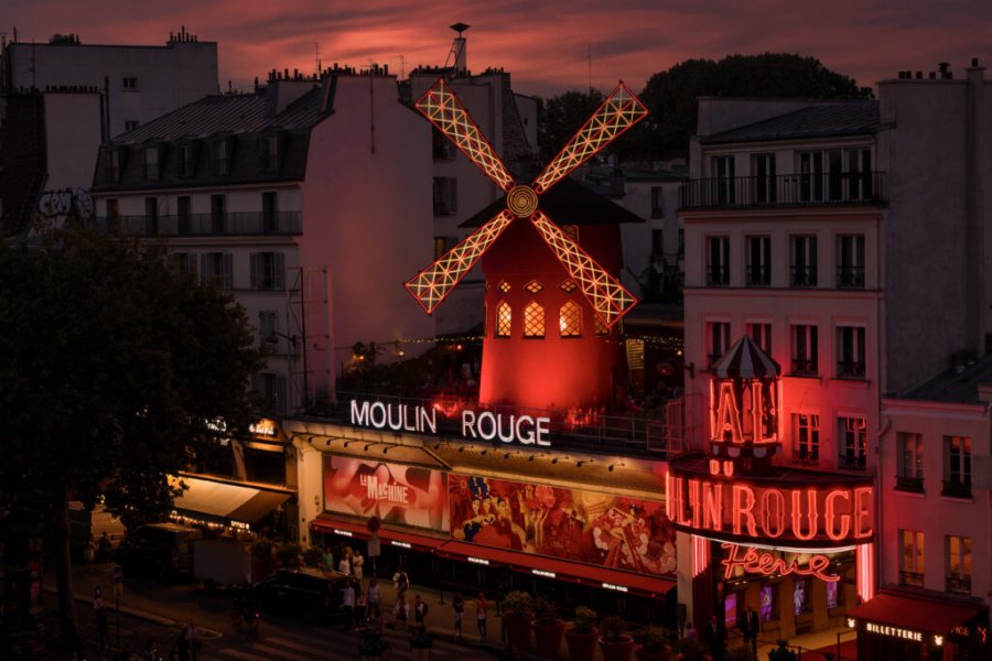 Top 5 des raisons de passer une soirée au Moulin Rouge