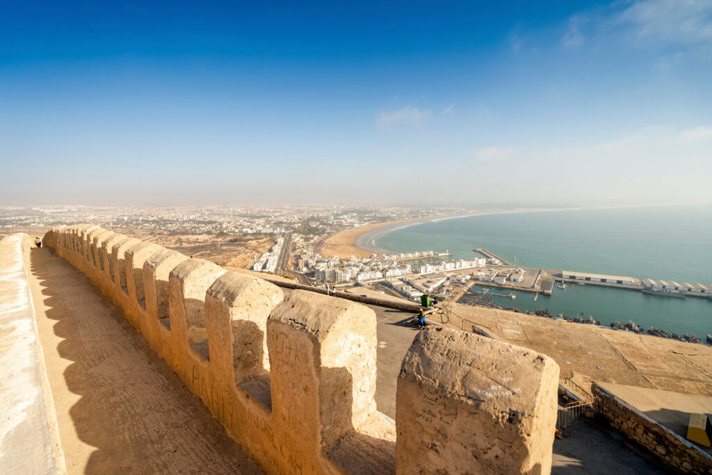 L’ancienne Casbah d'Agadir