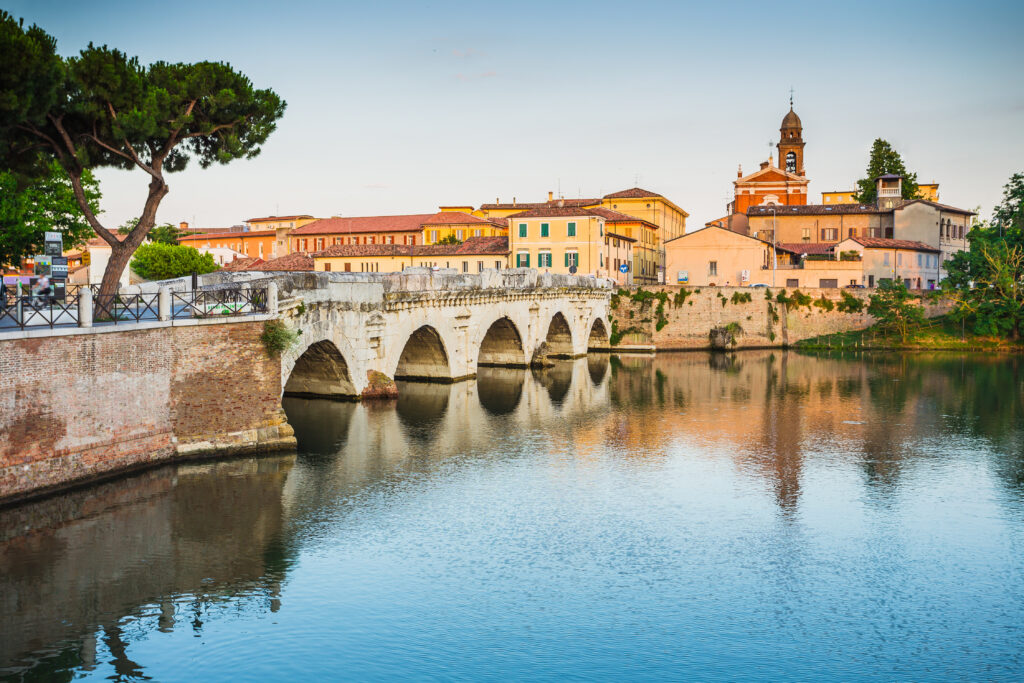 Pont de Tibère, Rimini 