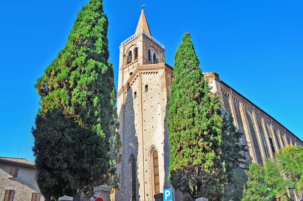 L’église Sant’Agostino