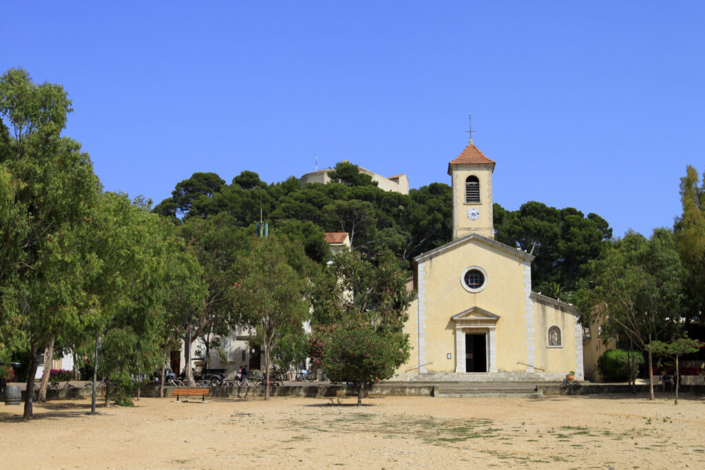Église Sainte-Anne, Porquerolles