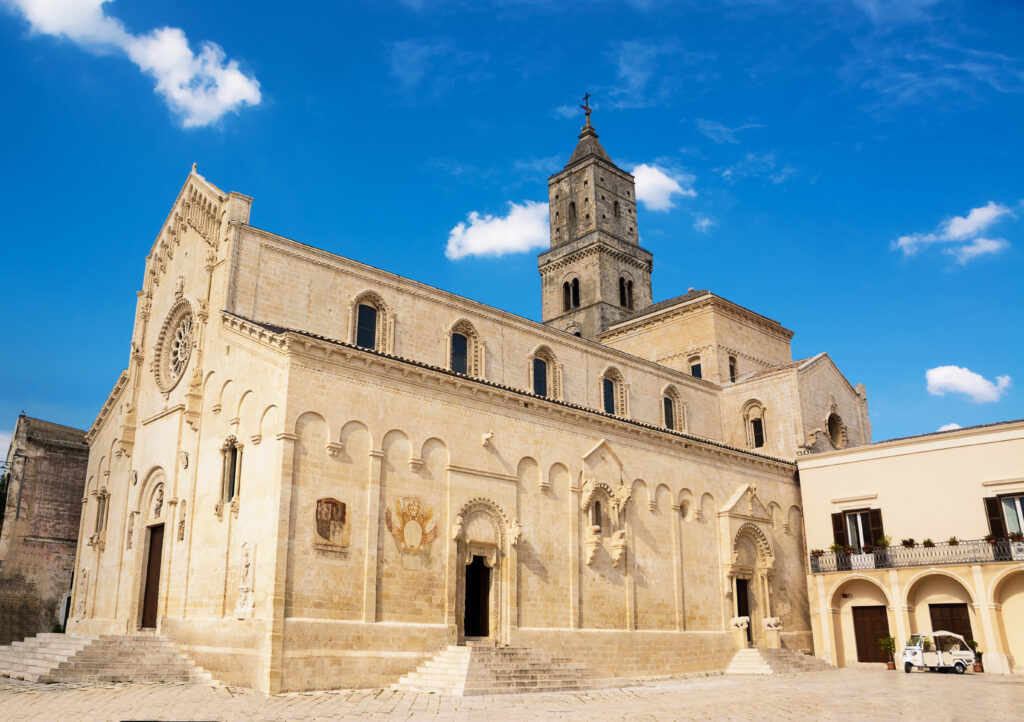 La cathédrale de Matera