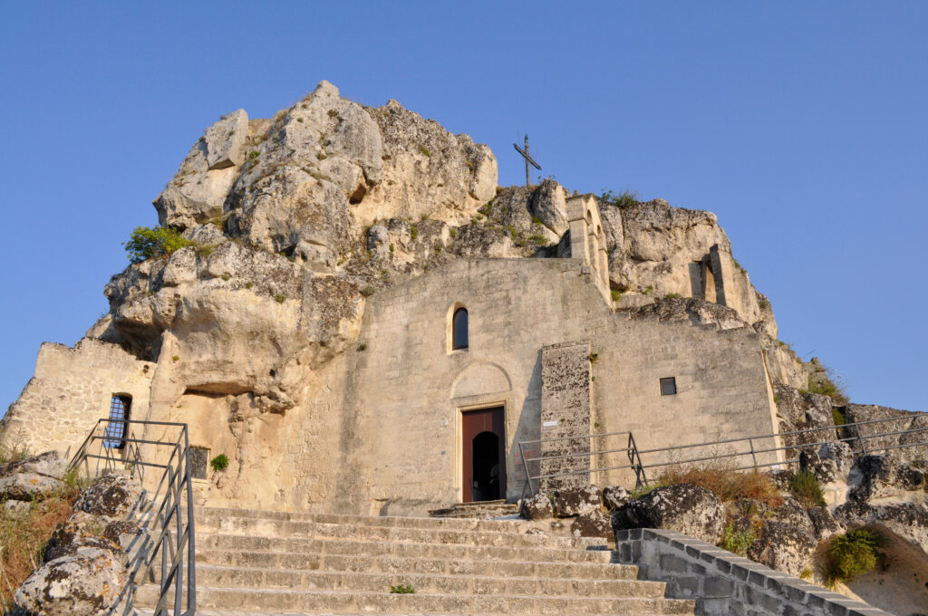Église rupestre de Matera