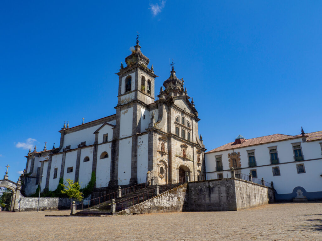 Le monastère São Martinho de Tibães