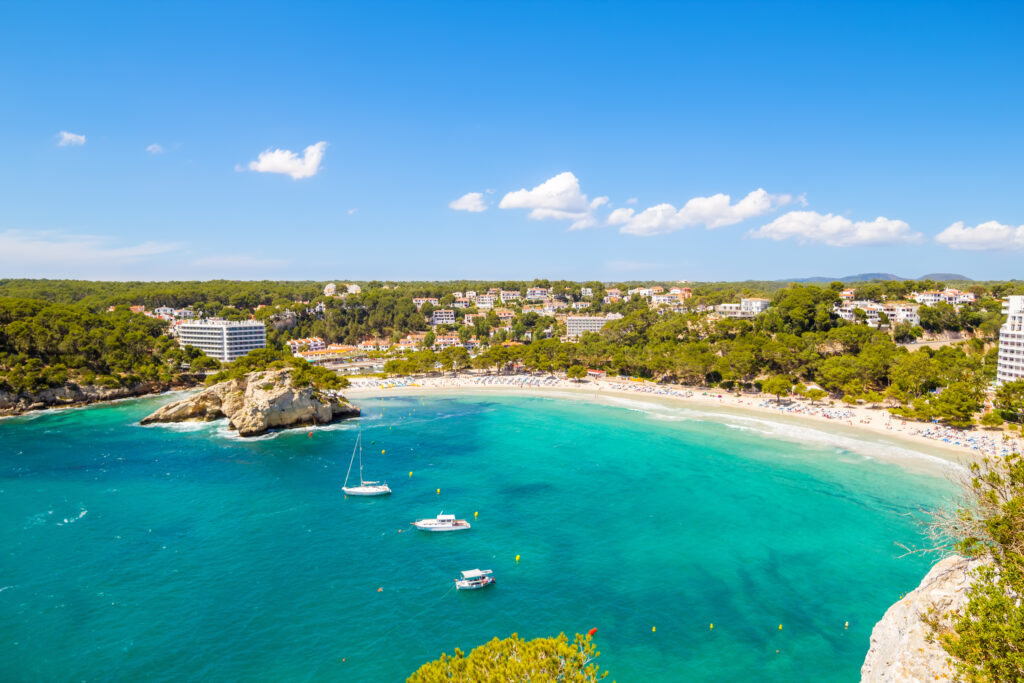 Plage de Cala Galdana