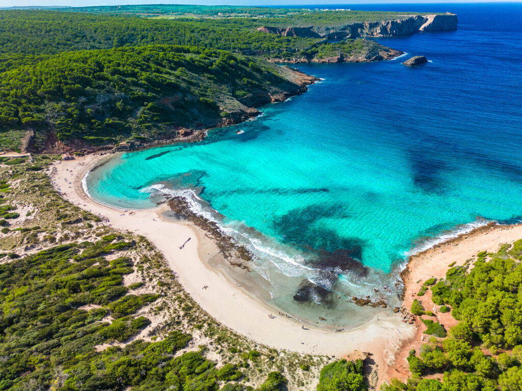 Cala de Algariens 