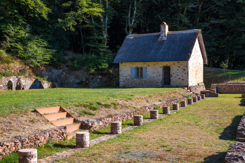 Sommet du Mont Beuvray 