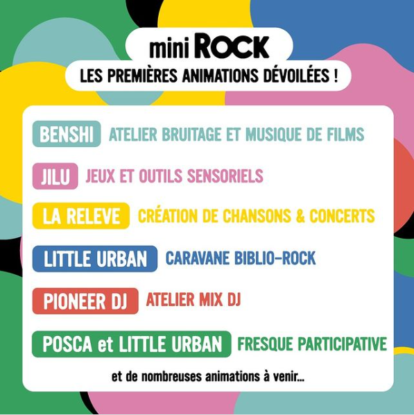 Mini Rock en Seine 