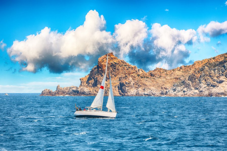 7-day sailboat cruise in Sardinia: itinerary tips