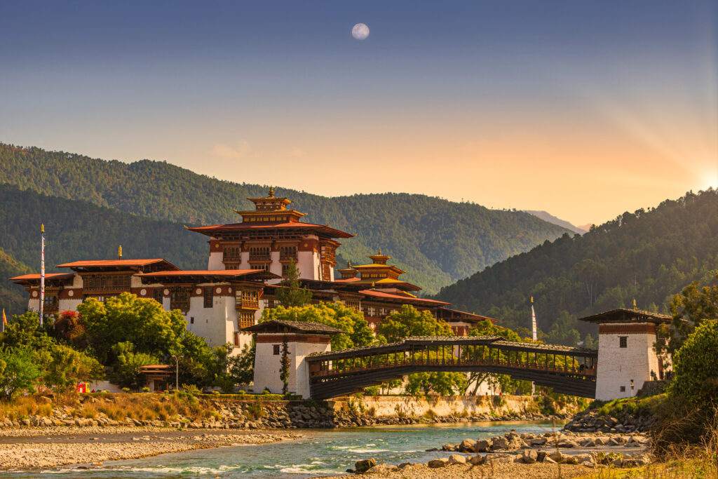 Top 5 des destinations insolites où partir cet été : Bhoutan