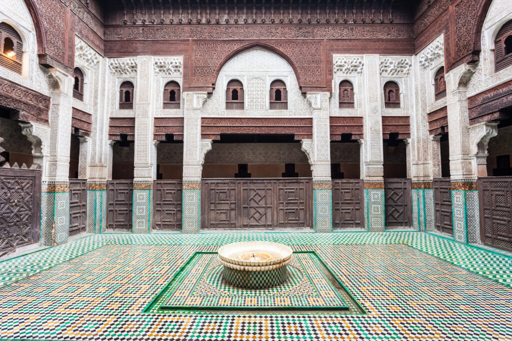 Madrasa Bou Inania 