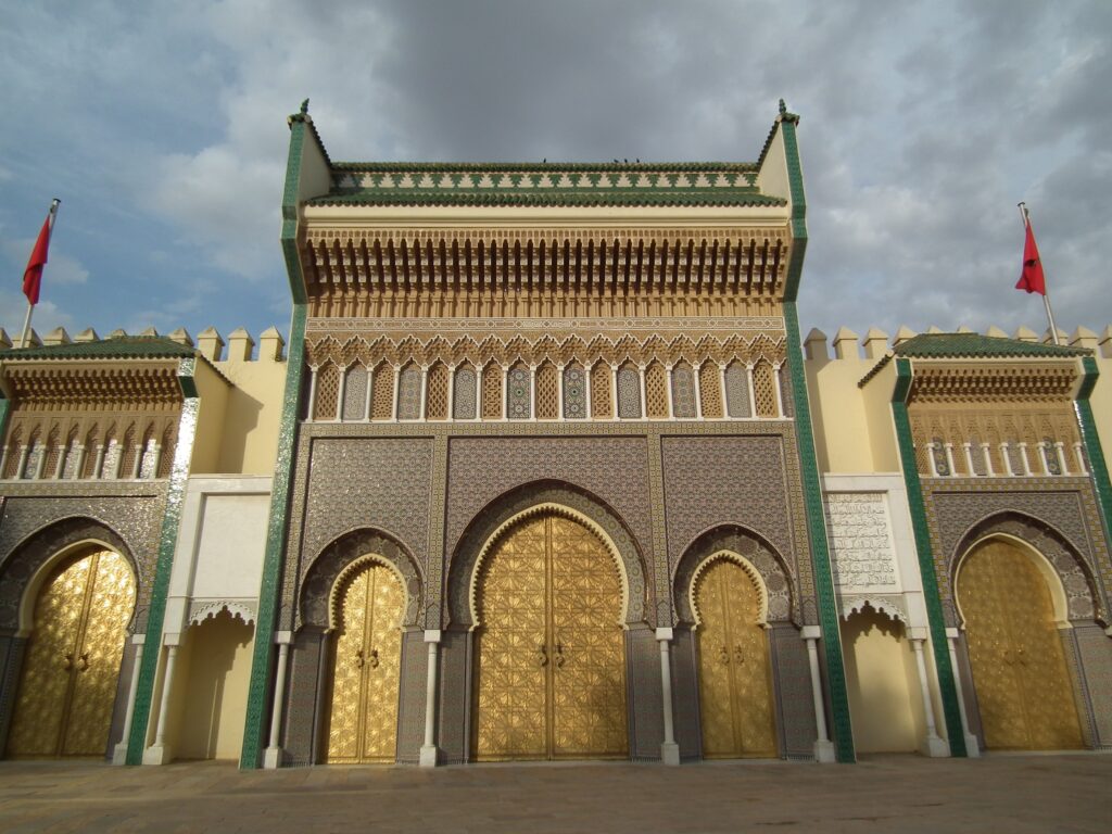 palais royal de Fès 