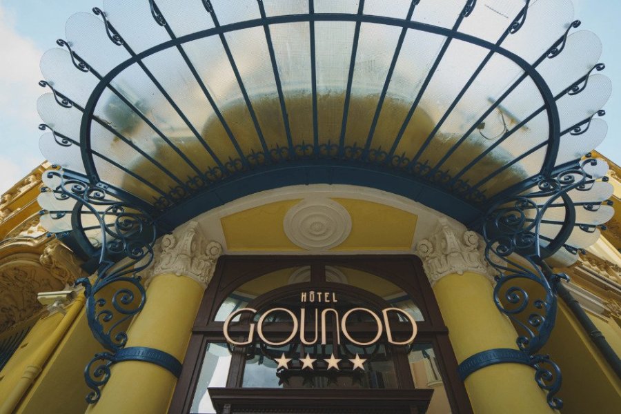Réouverture de l'Hôtel Gounod à Nice : Un retour aux sources de l'hôtellerie de charme