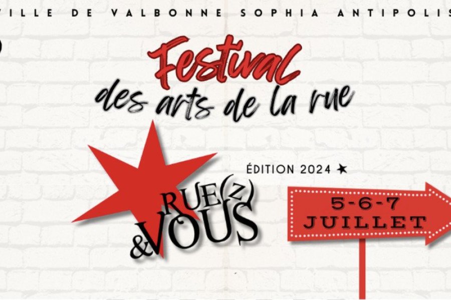 Rue(z) vous : Le Festival des Arts de Rue à Valbonne