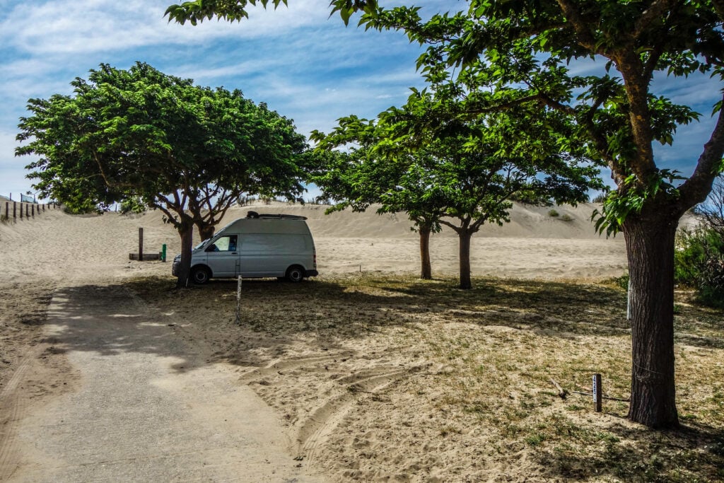 Camping sur la Côte Aquitaine 