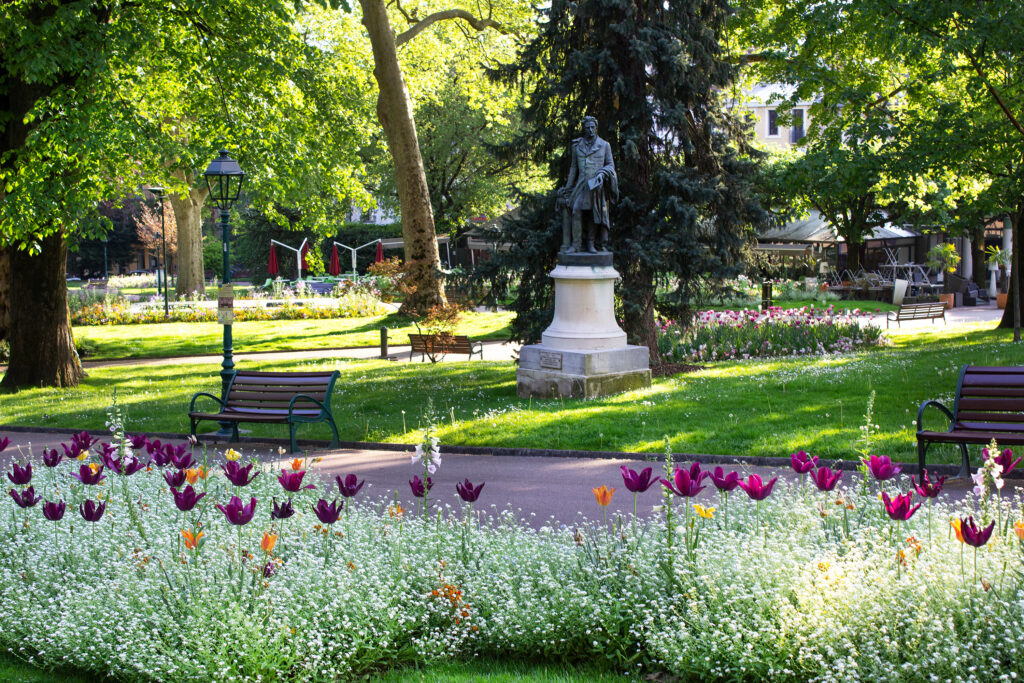 Parc Floral des Thermes, Aix-les-Bains