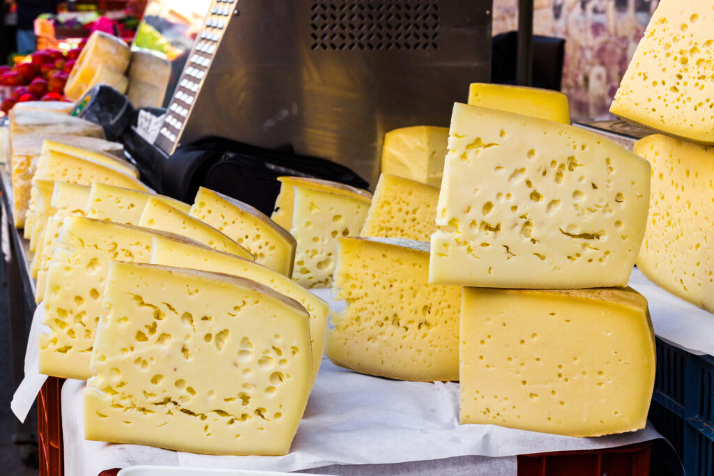 Le fameux fromage de Naxos, le graviera