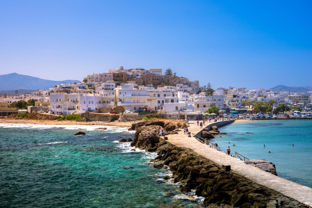 Vue sur Naxos