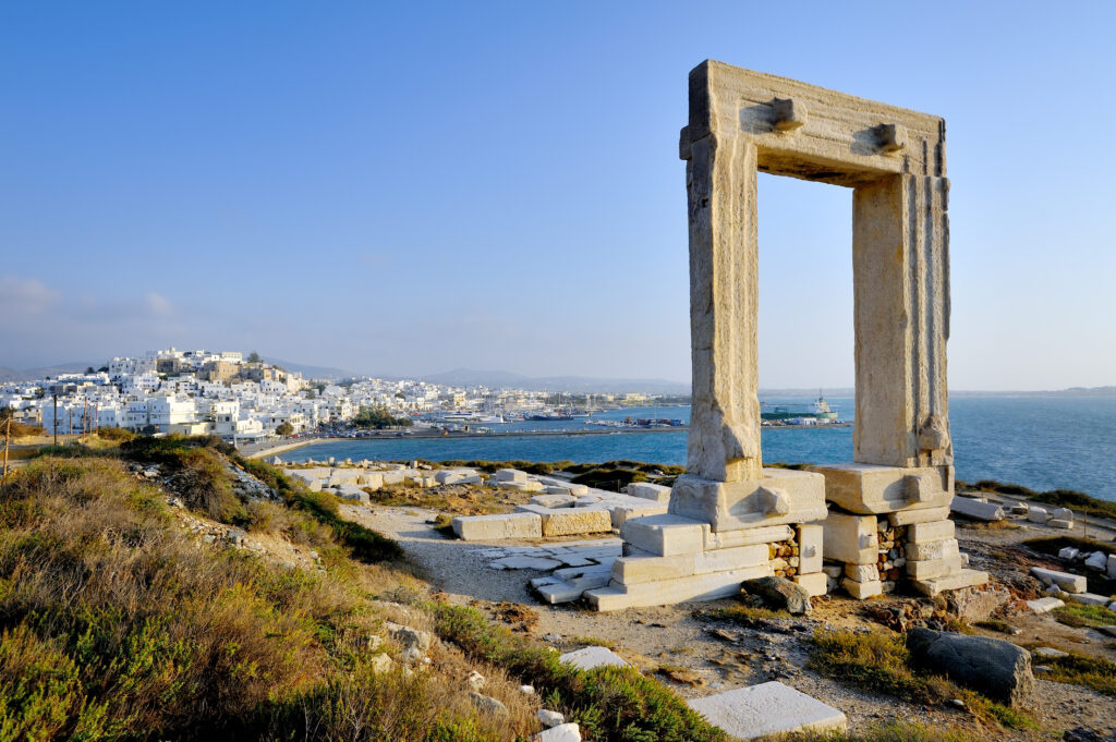 La Portara, symbole de Naxos