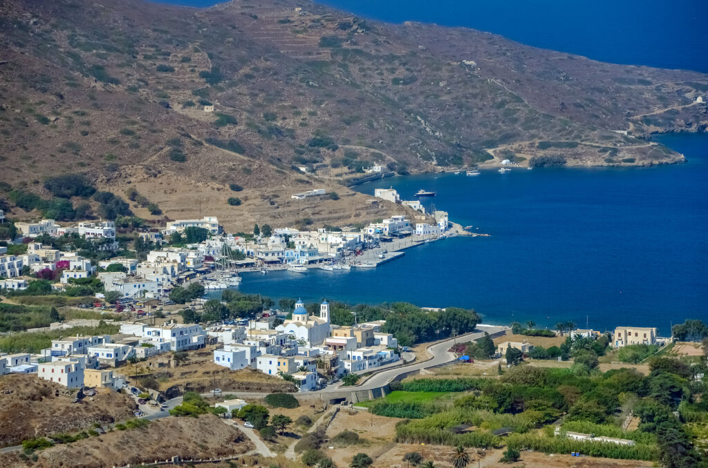 Vue sur Katapola