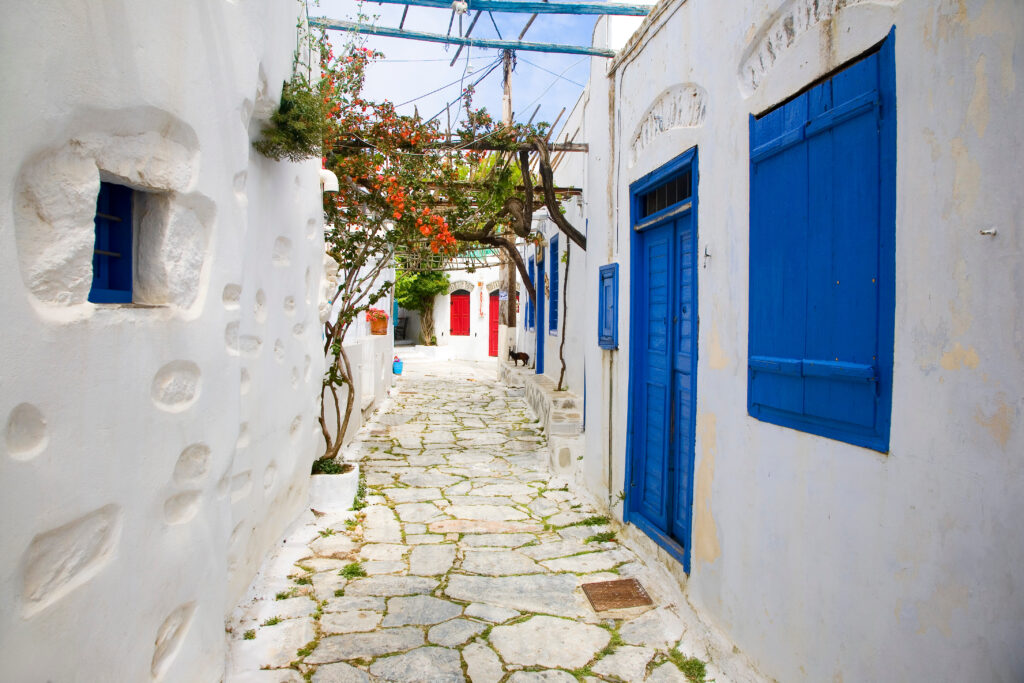 Chora, capitale d'Amorgos