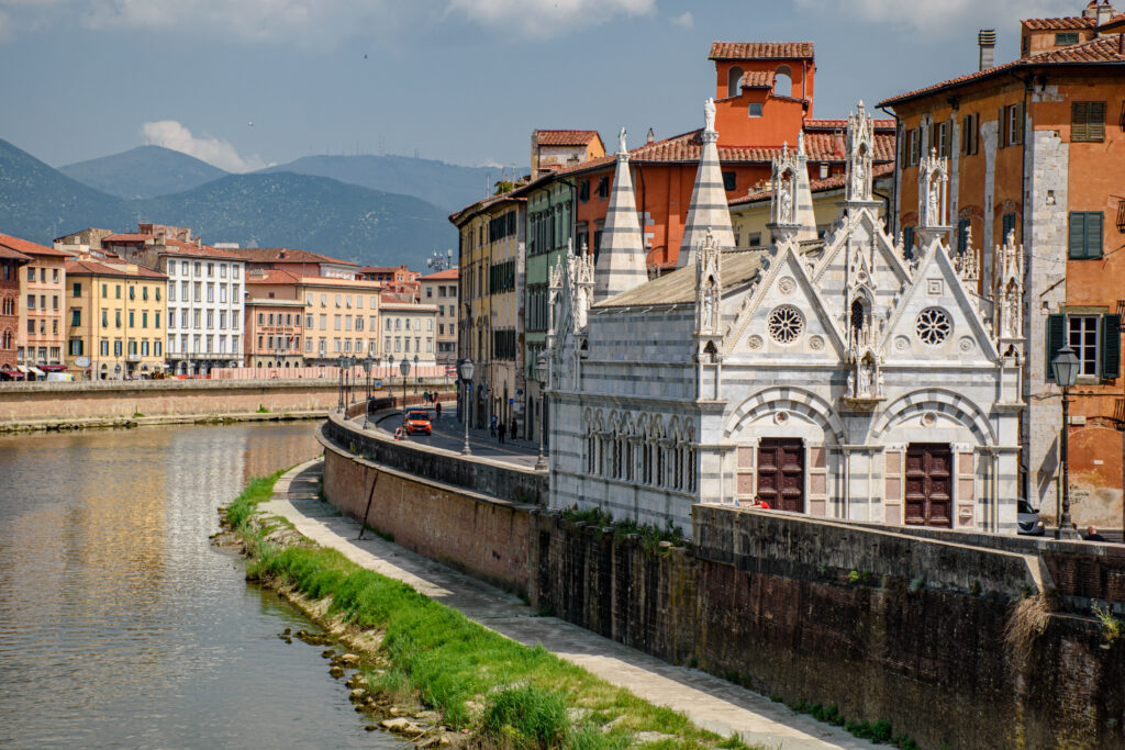 L’Église Santa Maria della Spina à Pise