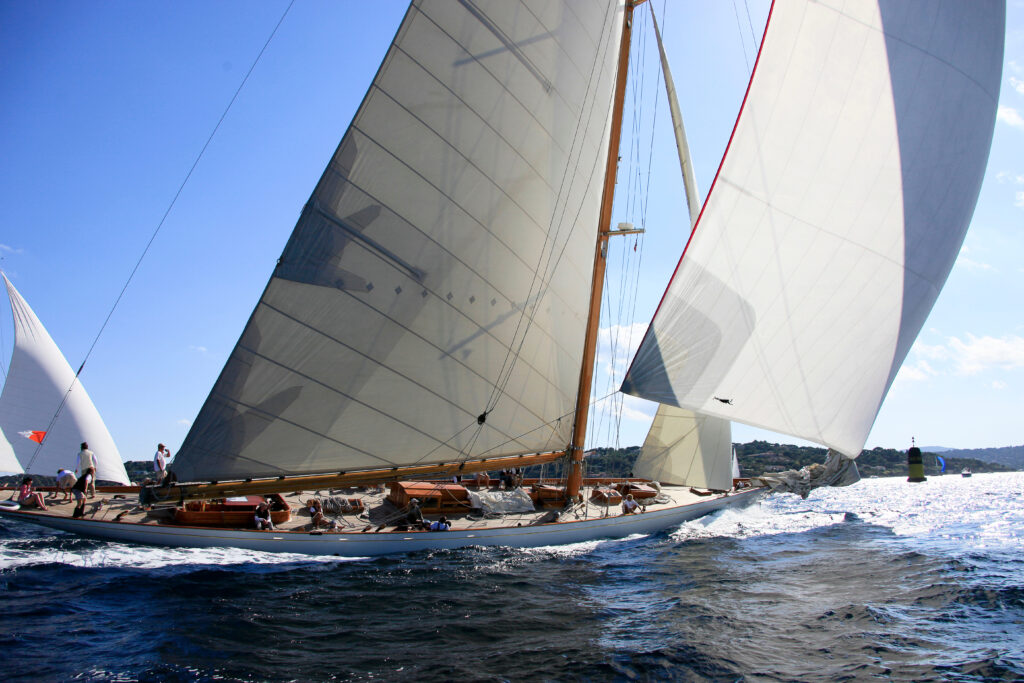 Voiles de Saint-Tropez