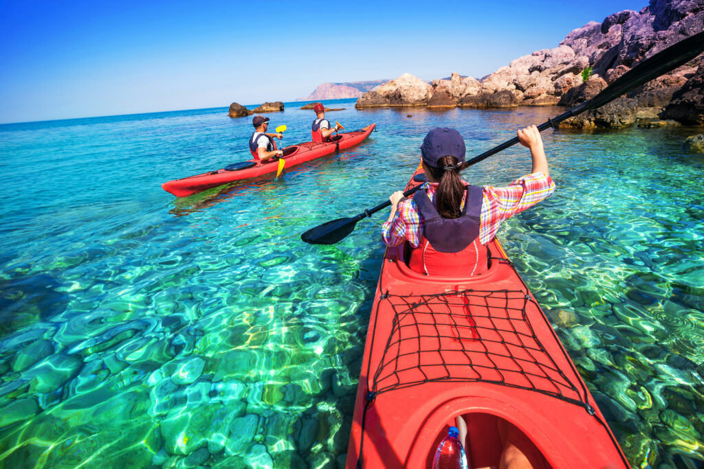 Une excursion en kayak de mer