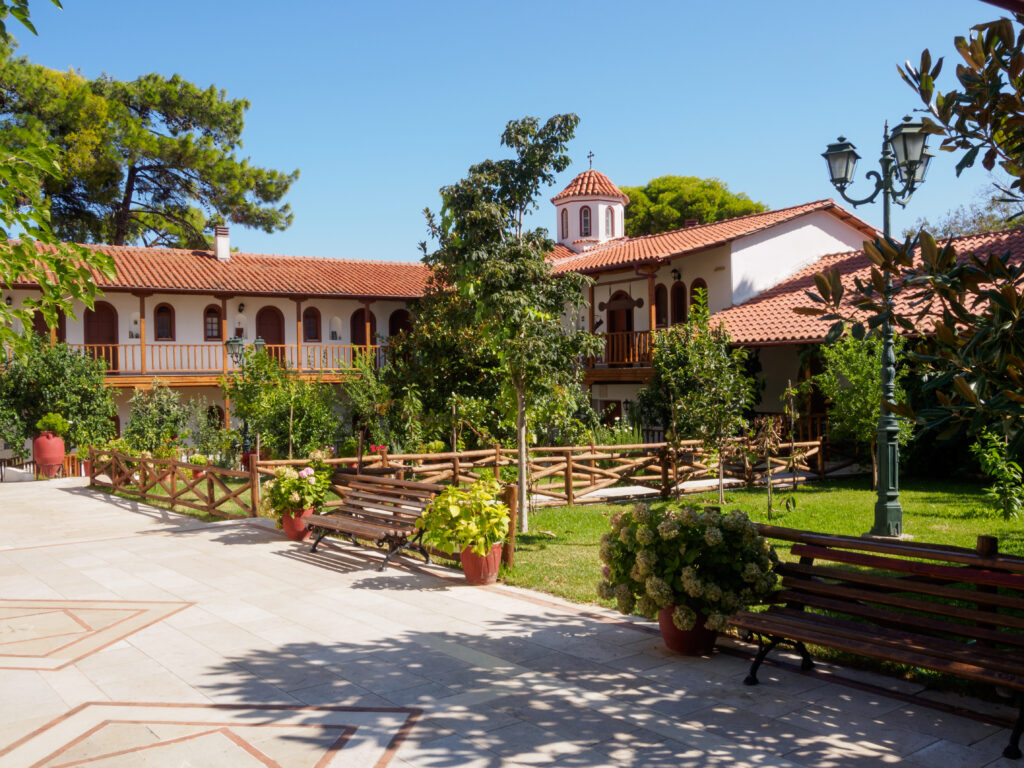 Le monastère de Panagia Faneromeni 